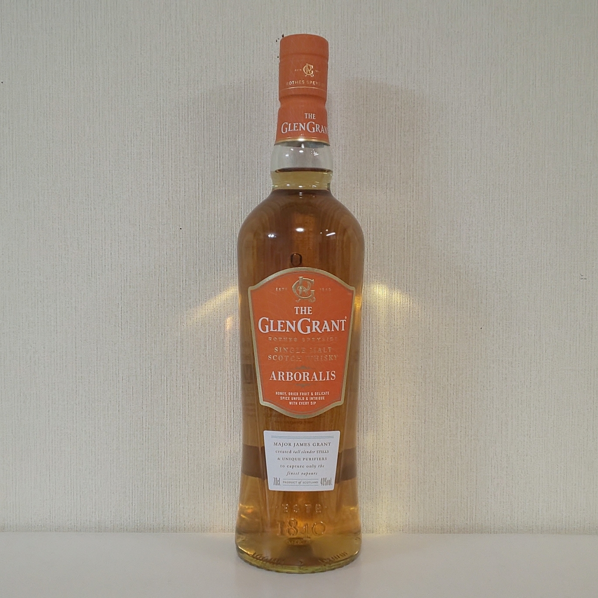 グレングラント アルボラリス - ZeekなGoe のんべぇブログ