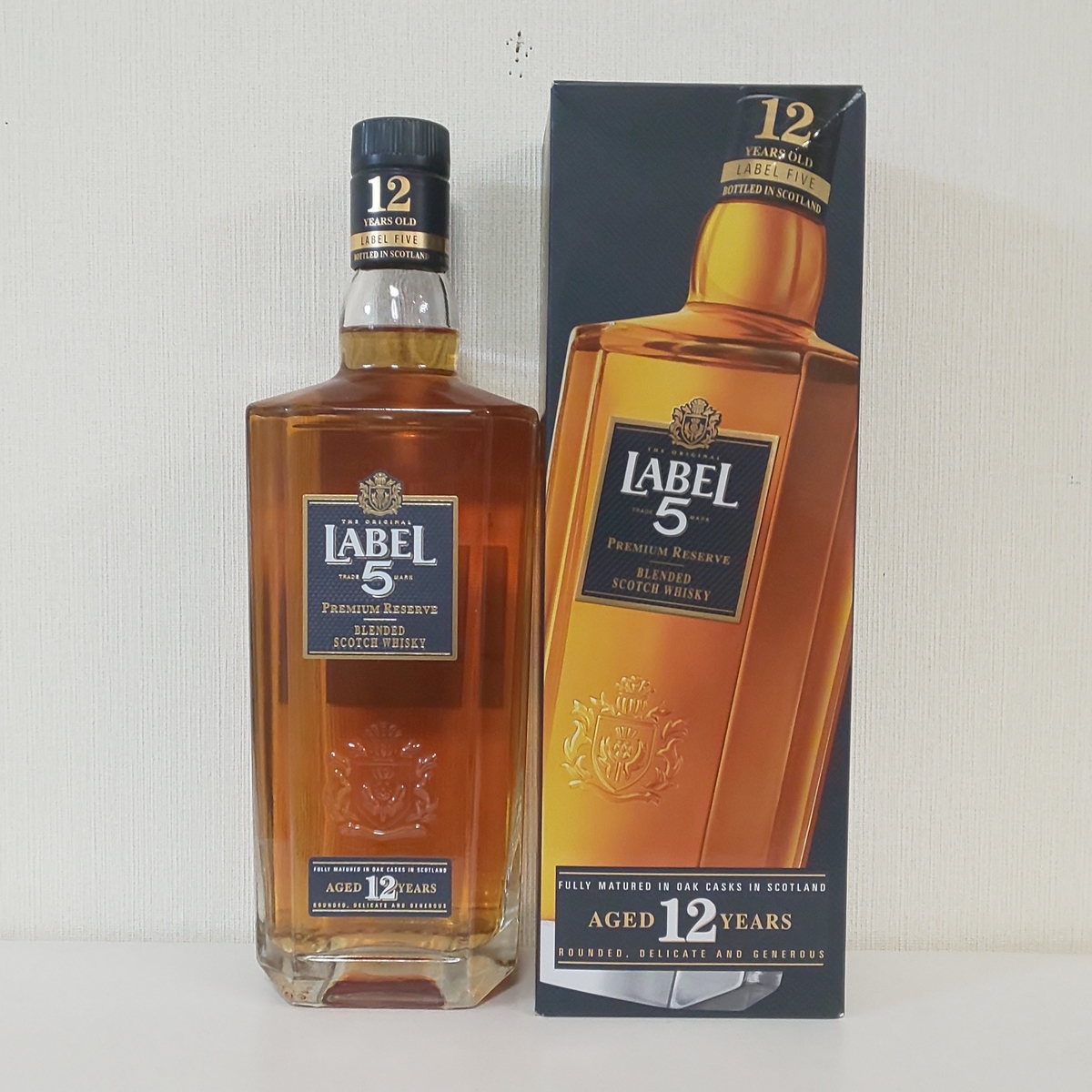 ラベル5 12年 - ZeekなGoe のんべぇブログ