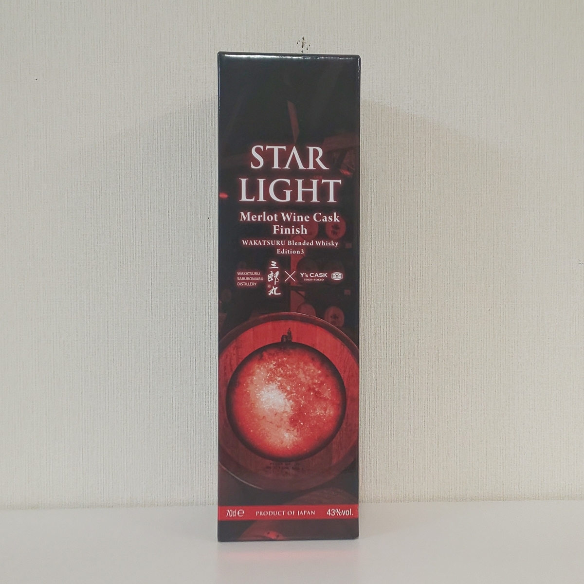 スターライト メルローワインカスクフィニッシュ - ZeekなGoe の