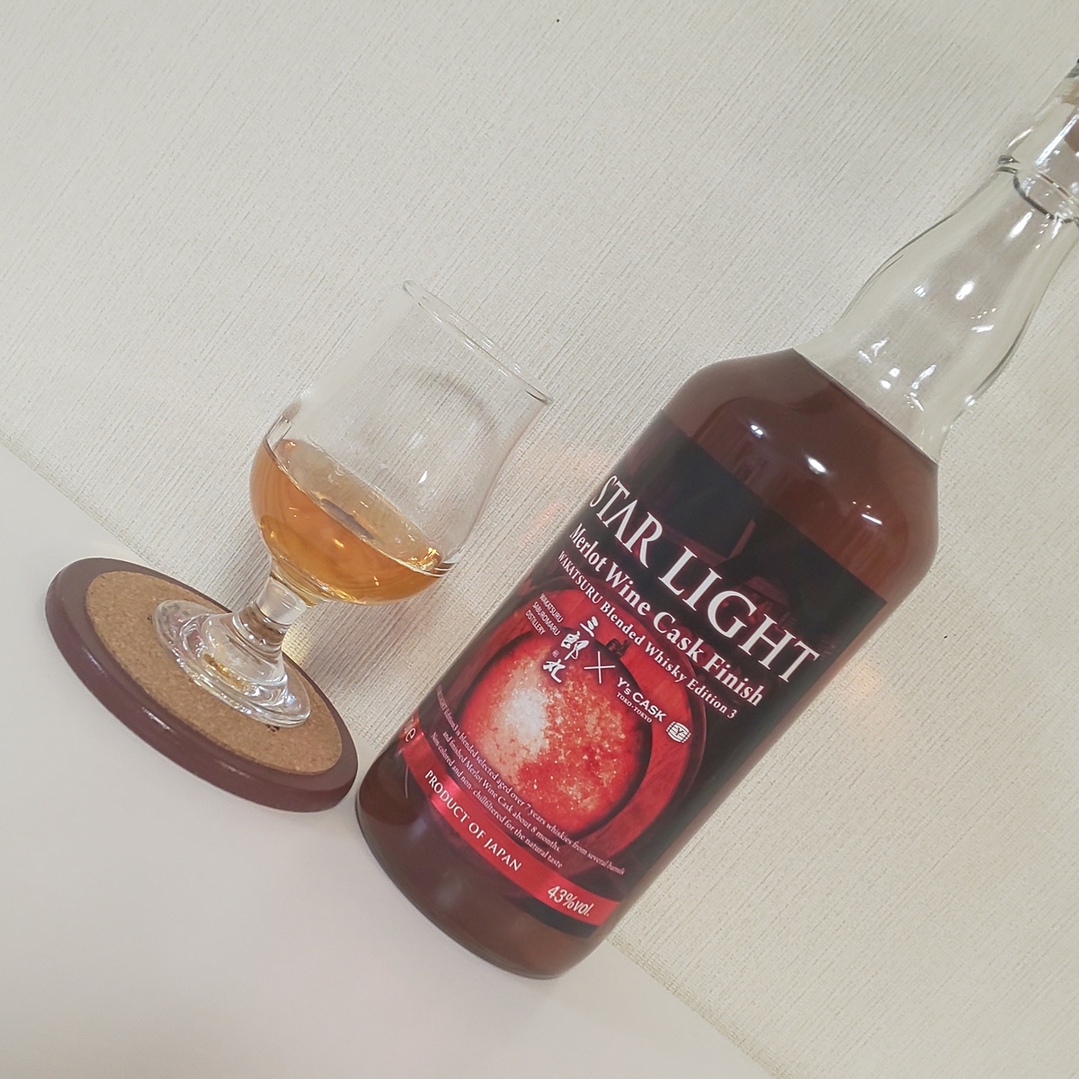 STAR LIGHT Merlot Wine Cask 三郎丸 スターライト メルローワインカスクフィニッシュ - ZeekなGoe の