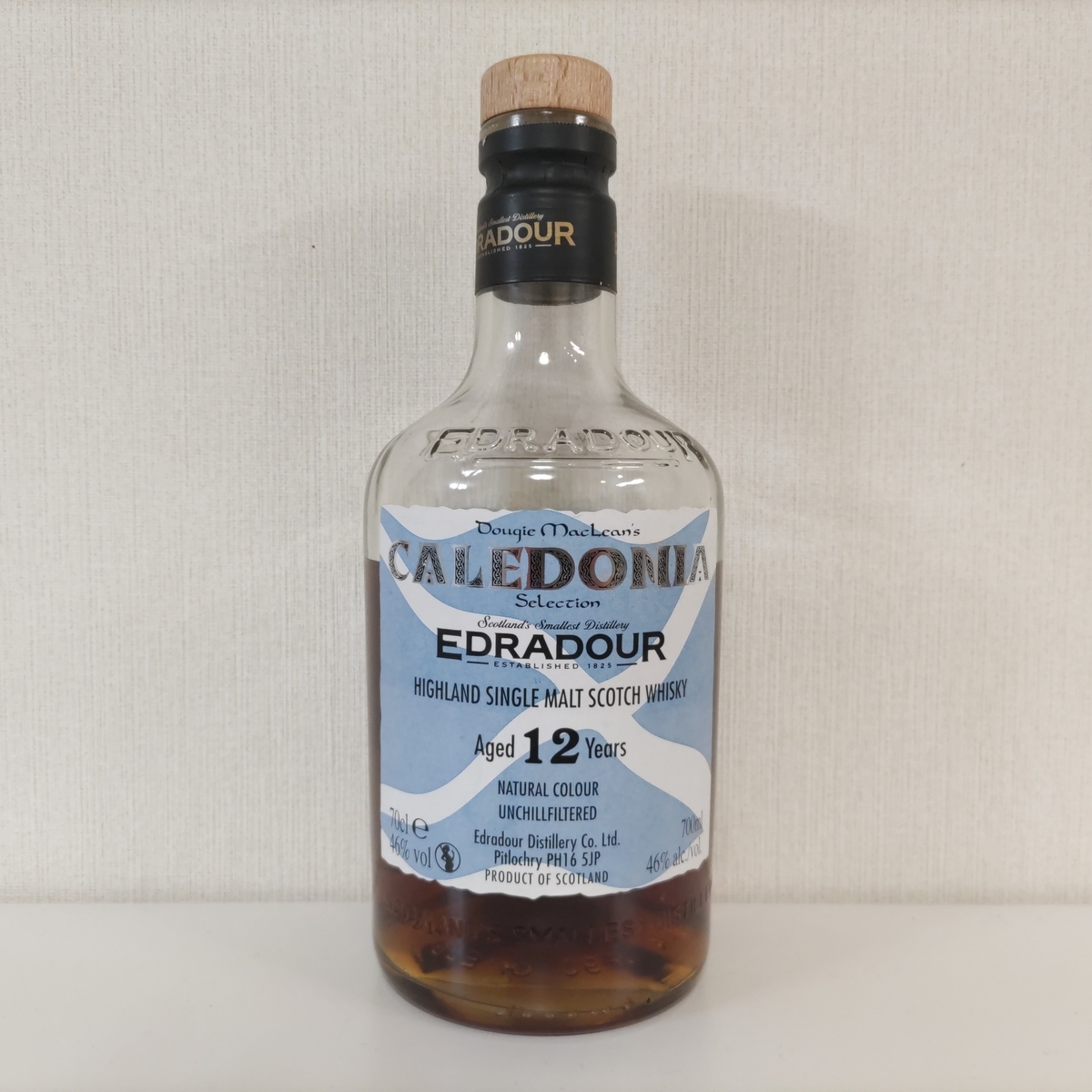 エドラダワー 12年 カレドニア 700ml 46度 モルトウイスキー 筒箱入り 楽天市場】エドラダワー 12年 カレドニア アンチフィルタード 46