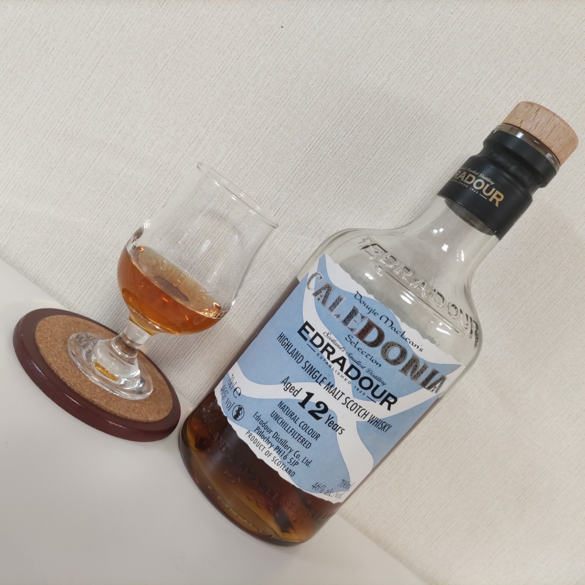 エドラダワー12年 カレドニア - ZeekなGoe のんべぇブログ