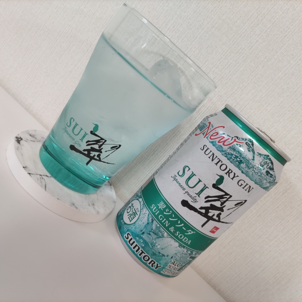 ニコ★サントリー生ビール　タコハイ　翠ジンソーダ　まとめ売り　64本 サントリー 翠ジンソーダ缶 グラス付き ( 20本×2セット(1本350ml
