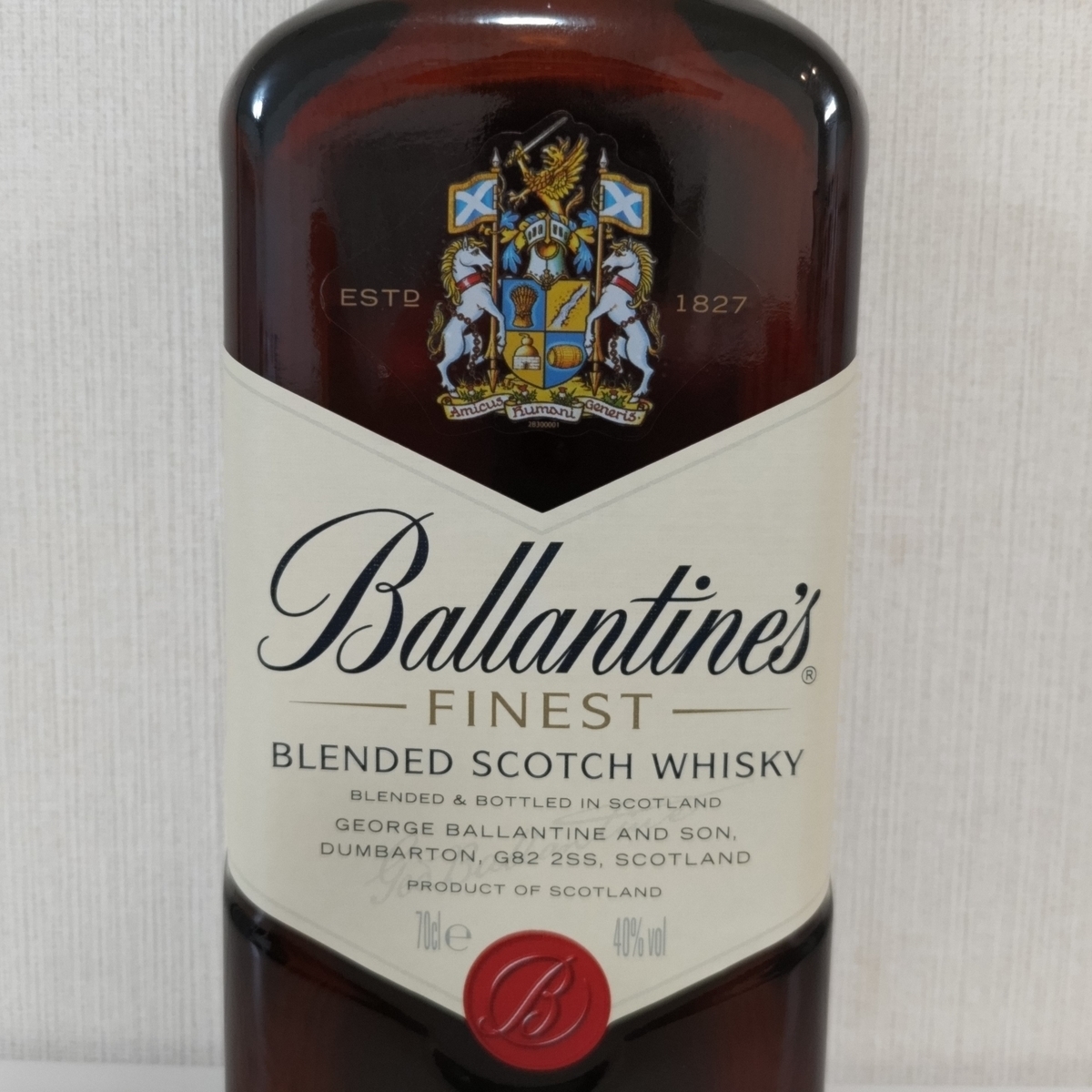 バランタイン　FINEST ファイネスト 楽天市場】バランタイン ファイネスト 40度 正規 箱なし 1000ml