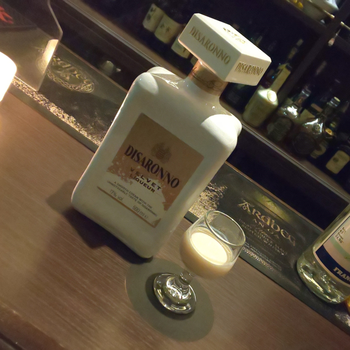 酒瓶 ディサローノ ベルベット空瓶 酒瓶 ディサローノ ベルベット空瓶