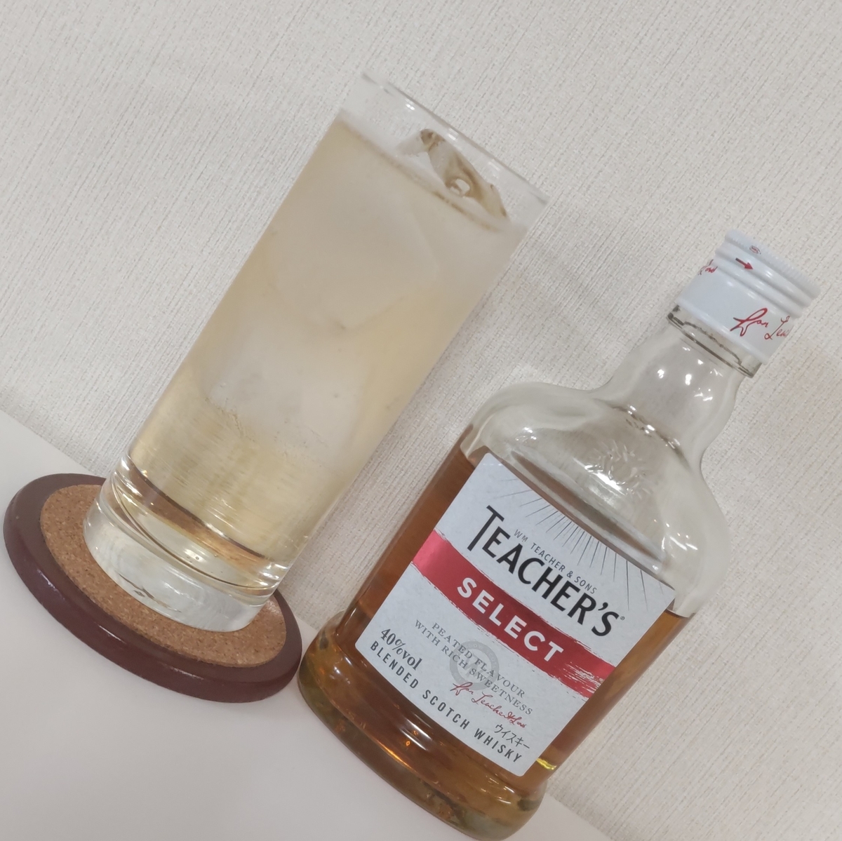 ティーチャーズ セレクト - ZeekなGoe のんべぇブログ