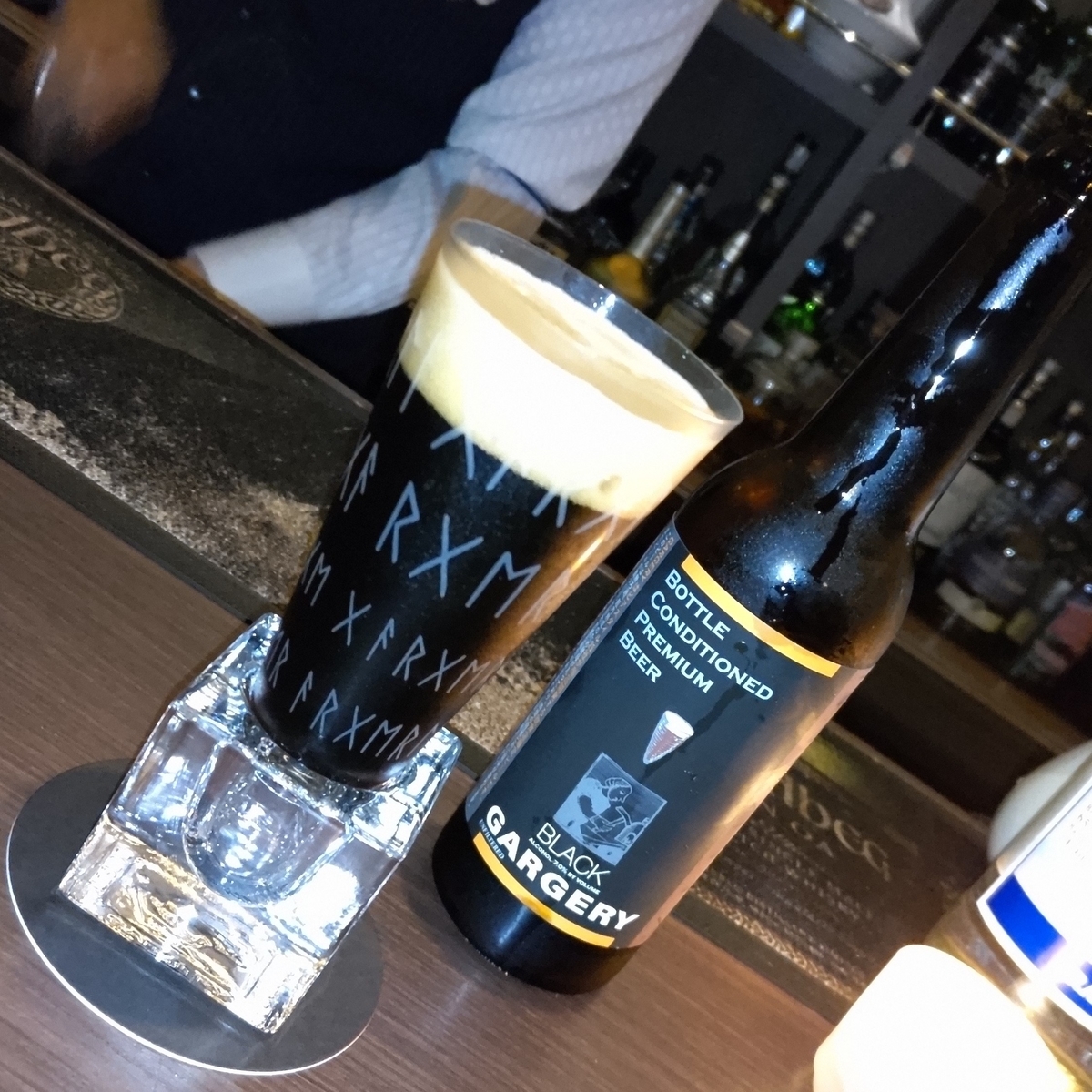 ガージェリー専用グラス やさしく、たしかな、証。 | プレミアムビール