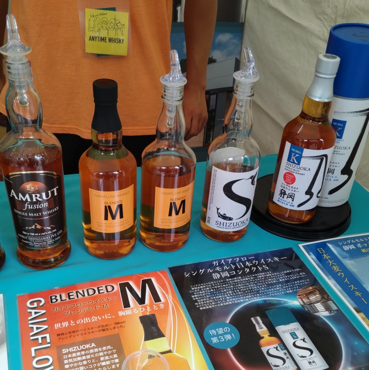 エニタイムウイスキー2022～前編～ - ZeekなGoe のんべぇブログ