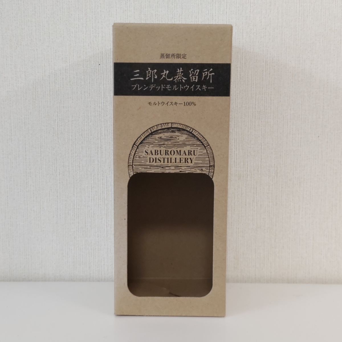 三郎丸蒸留所 ブレンデッドモルトウイスキー Batch.1 - Zeekな