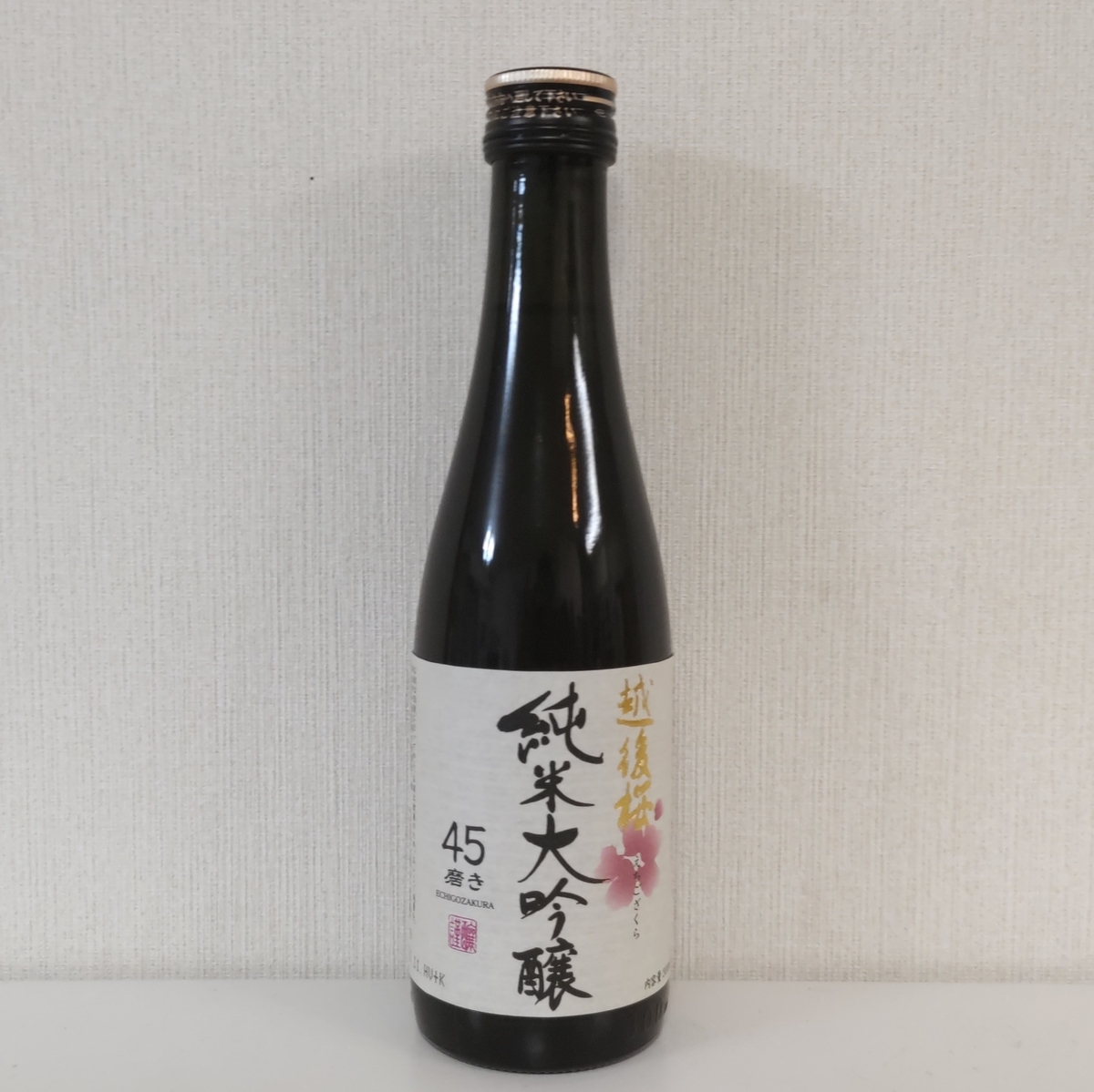 越後桜 premiere プルミエール　大吟醸　日本酒 (限定生産 / 金賞) Amazon.co.jp: 越後桜 premiere 大吟醸 (720ml / やや甘口 / 17