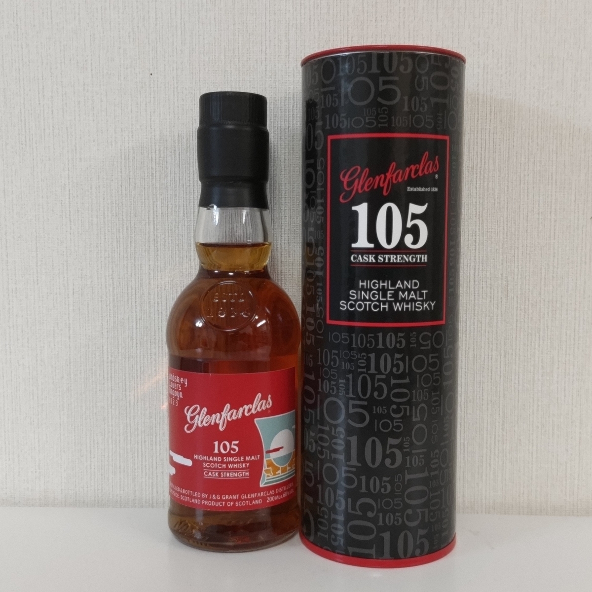 グレンファークラス 105 1L カスクストレングス 50周年記念/日本入荷132本】グレンファークラス 105 カスク