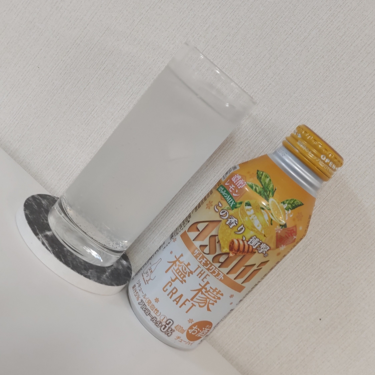 THE 檸檬CRAFT 濃醇レモン はちみつMIX - ZeekなGoe のんべぇブログ