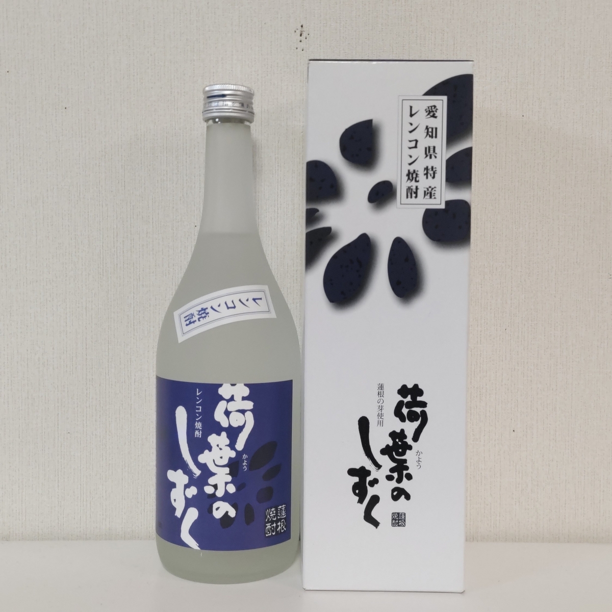 荷葉のしずく - ジークなゴエ のんべぇブログ