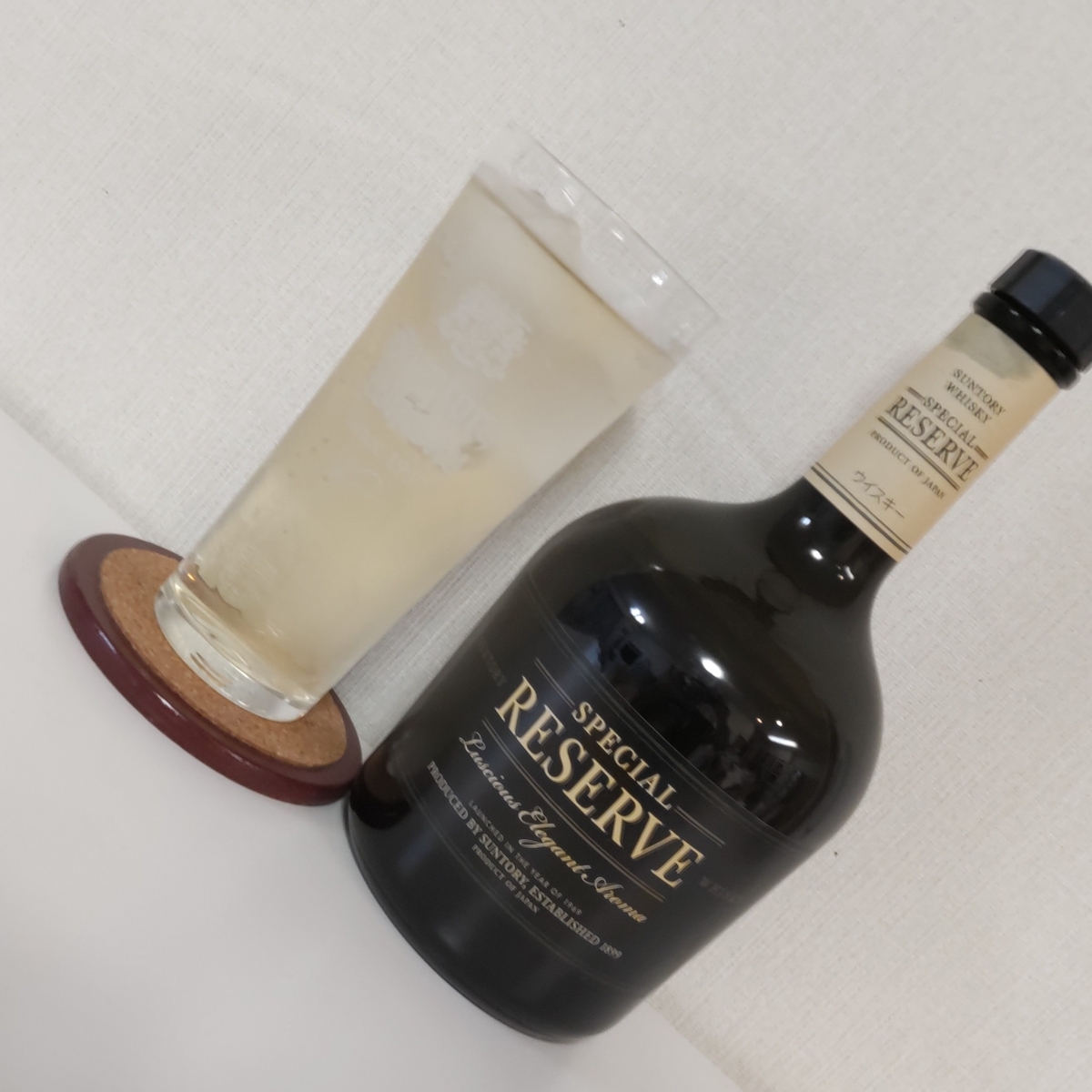 サントリー リザーブ ウィスキー 楽天市場】特級サントリー ウィスキースペシャル リザーブ