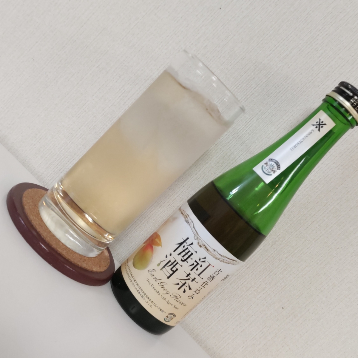 【激レア】中国　古酒　紅梅　OIANSHANP AICHIEW 古酒仕込み 紅茶梅酒 - ZeekなGoe のんべぇブログ