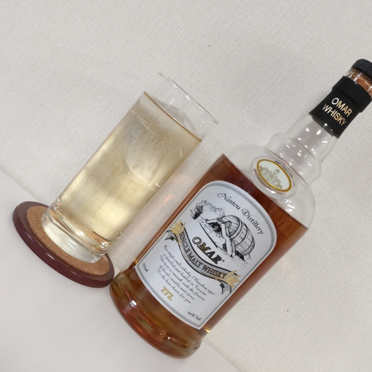 【OMAR】台南400周年記念限定品シングルモルトウイスキースモーキータイプ OMAR 台南400週年限定款波本花香威士忌– 城市好酒City9