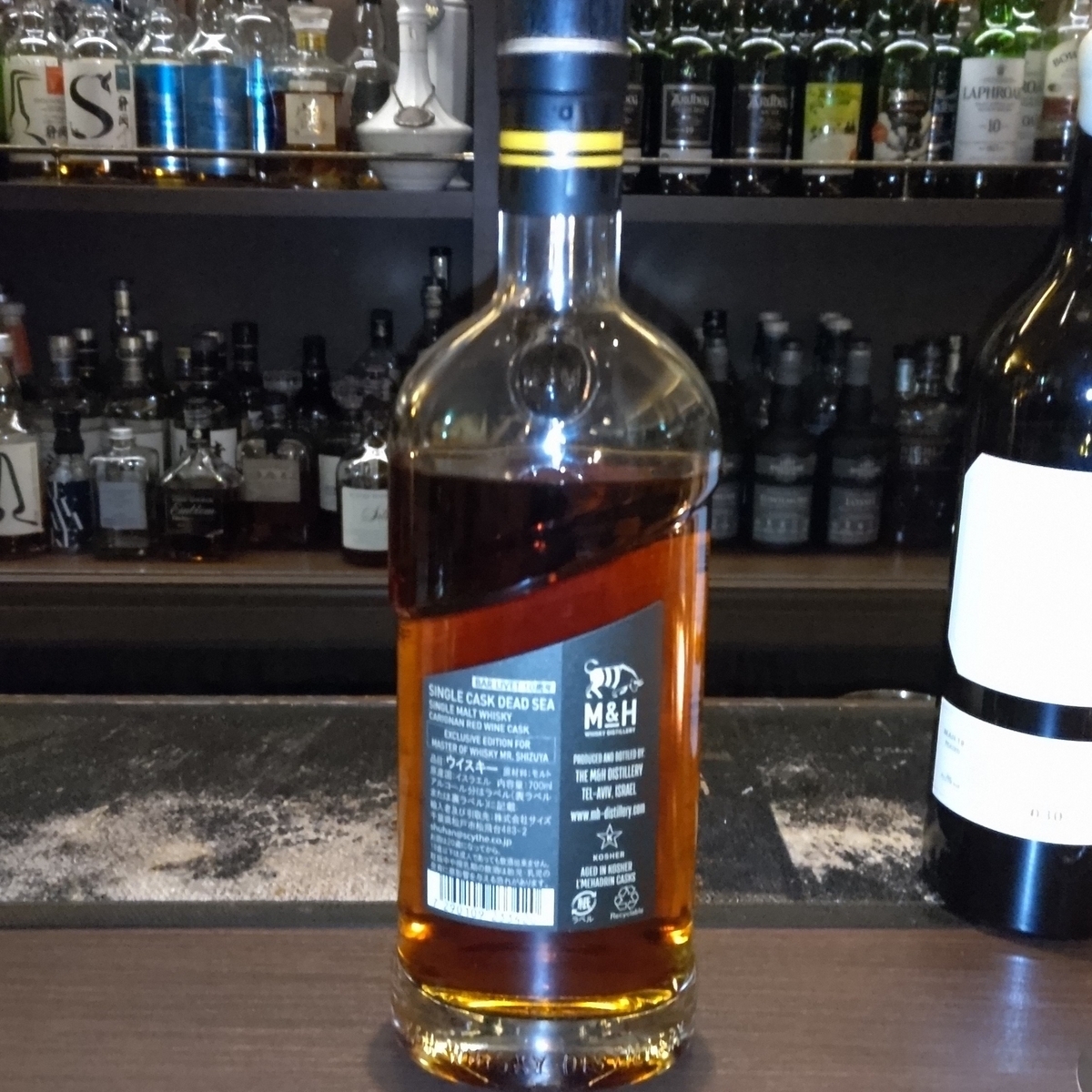 熱さまシートCASK Dead Sea Mr. SHIZUYA M＆H シングルカスク DeadSea for Master of Whisky Mr.SHIZUYA