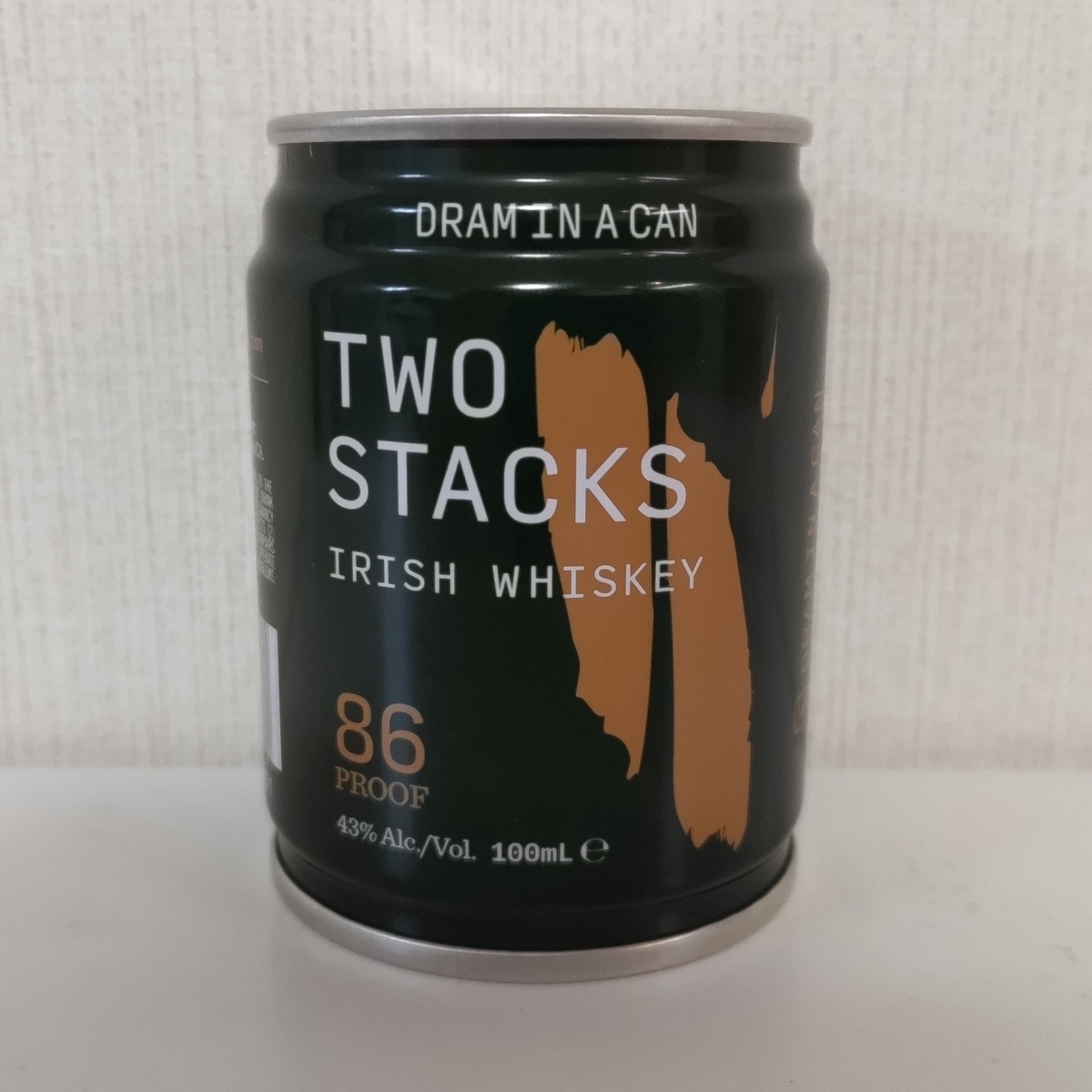TWOSTACKS ドラム イン ア カン アイリッシュウイスキー - ジークな 