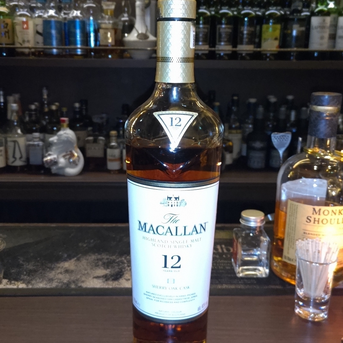 ザ　マッカラン12年　シェリーオーク　旧ハーフボトル マッカラン 12年 シェリーオーク – 元町WHISKY オンライン