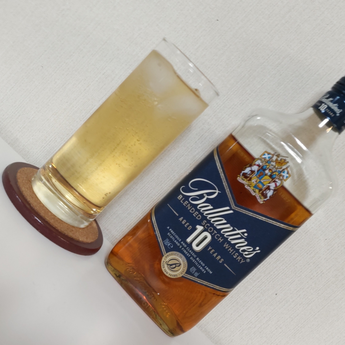 バランタイン10年 - ZeekなGoe のんべぇブログ