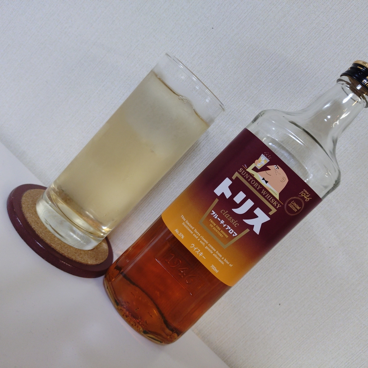 トリスクラシック フルーティアロマ - ZeekなGoe のんべぇブログ