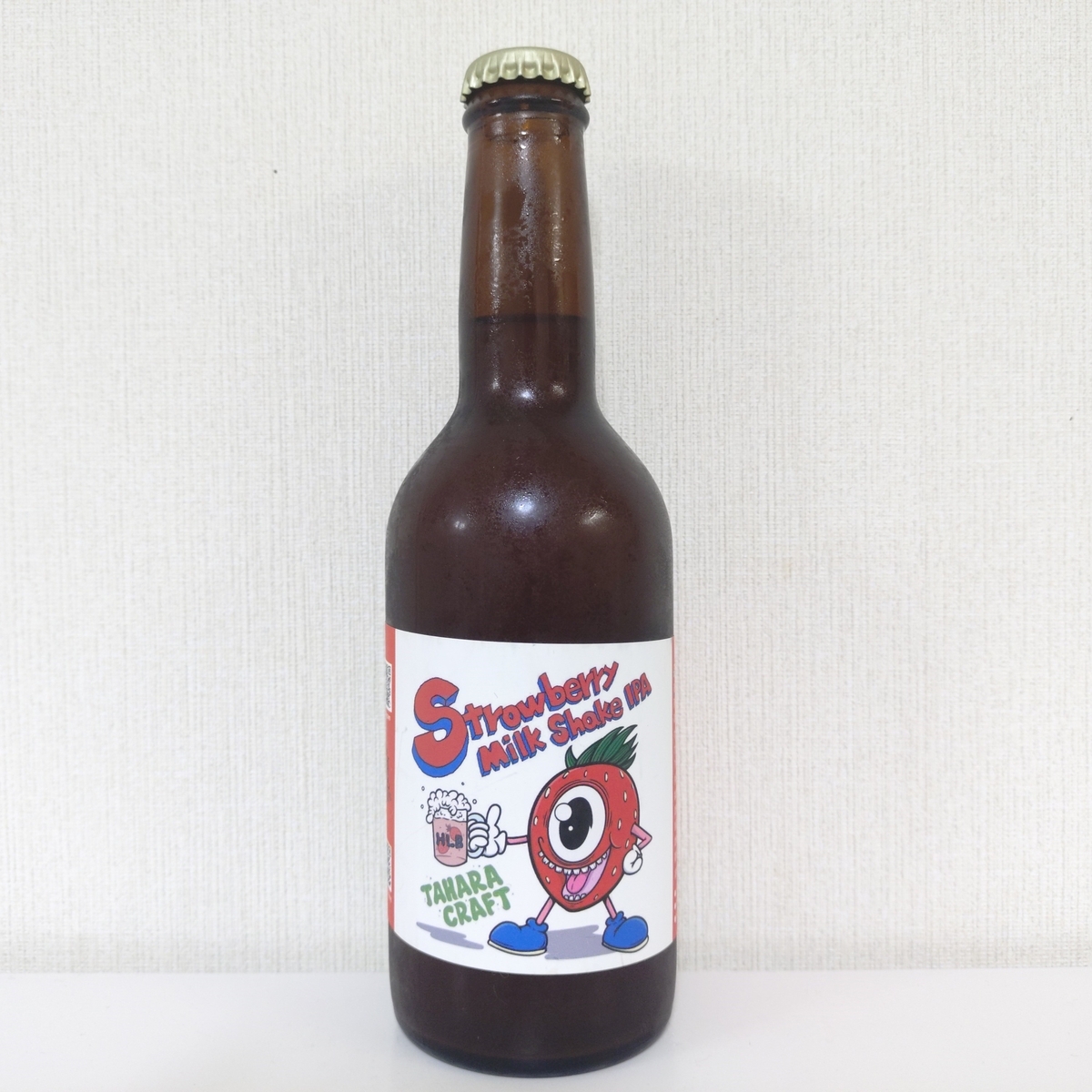 ストロベリーミルクシェイク IPA - ジークなゴエ のんべぇブログ