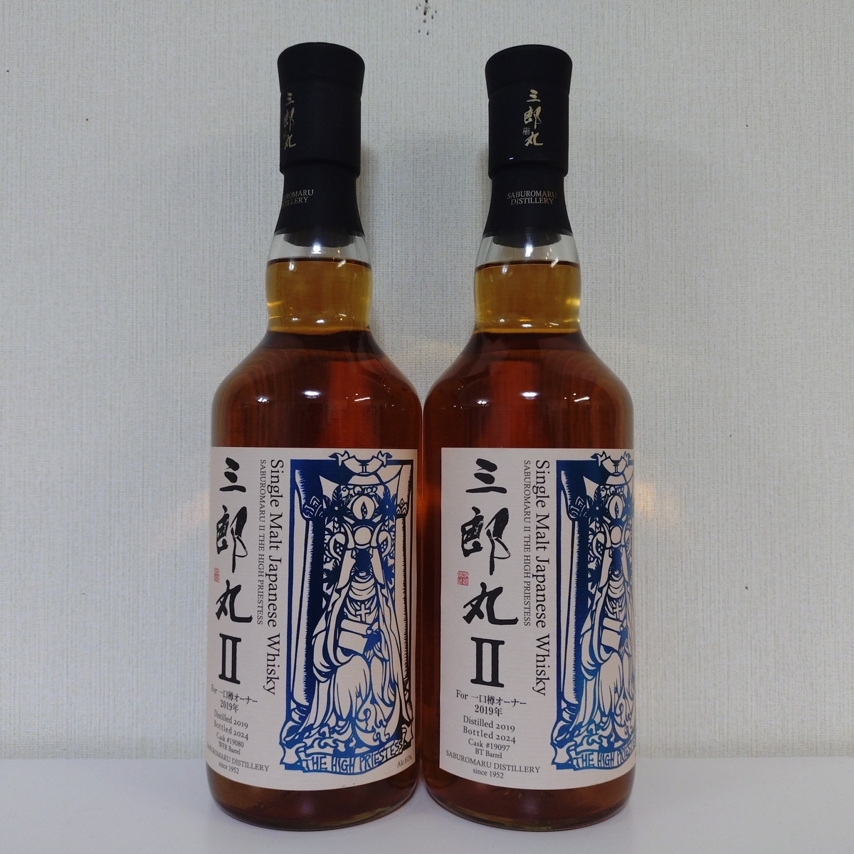 シングルモルト三郎丸Ⅱ For一口樽オーナー2019年 WFRバレル - Zeekな