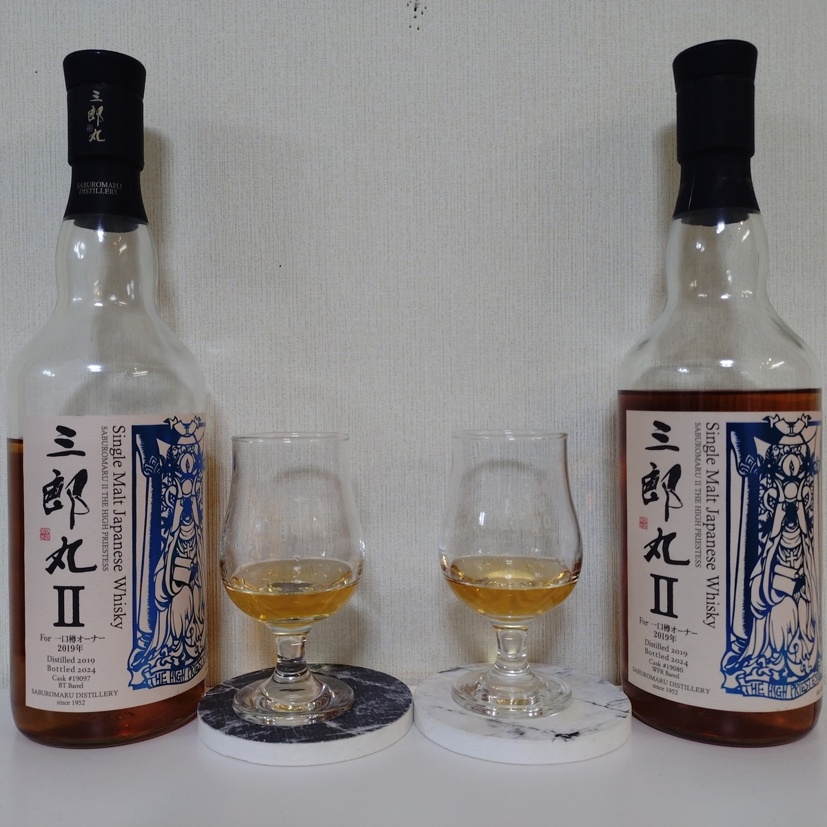シングルモルト三郎丸Ⅱ For一口樽オーナー2019年 WFRバレル】超激レア