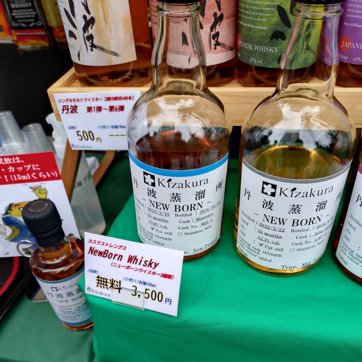 エニタイムウイスキー2024～その1～ - ZeekなGoe のんべぇブログ