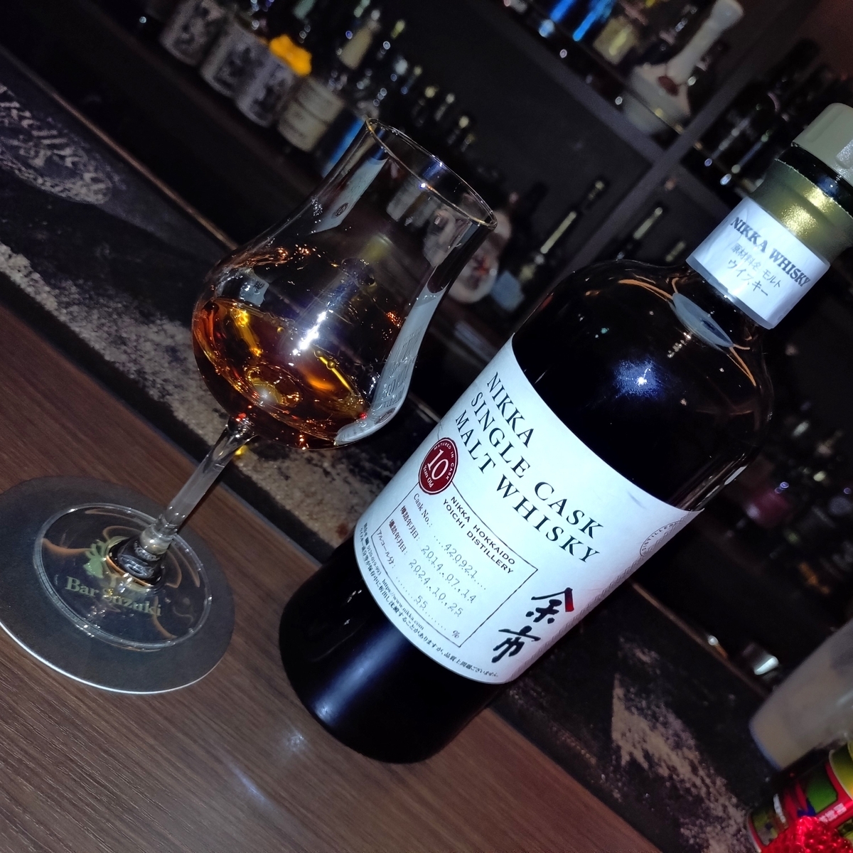 NIKKA シングルカスクMALT WHISKY 10年ニッカウヰスキー