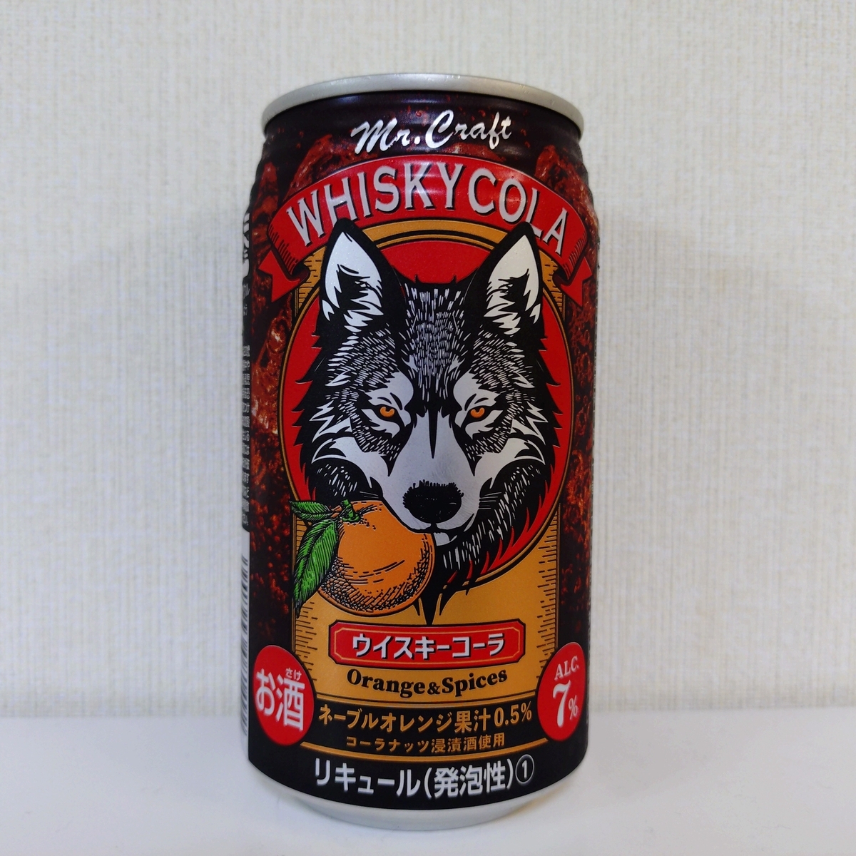 Mr.Craft ウイスキーコーラ - ZeekなGoe のんべぇブログ