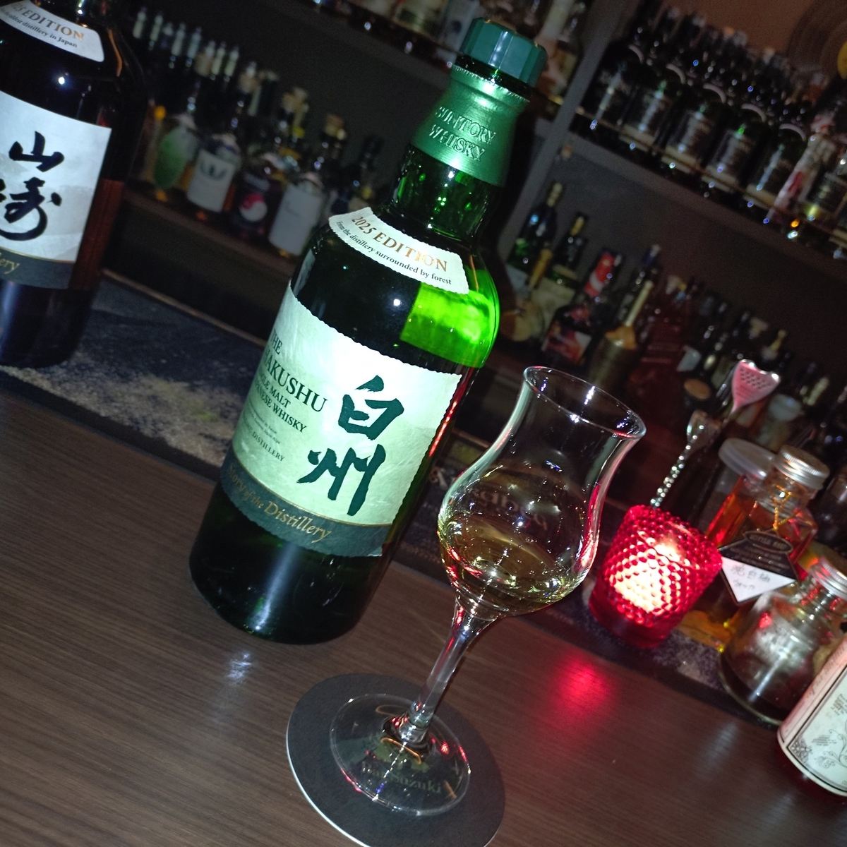 サントリー 山崎　白州 Story of the Distillery 2025 Suntory Yamazaki Story of Distillery 2025 Edition
