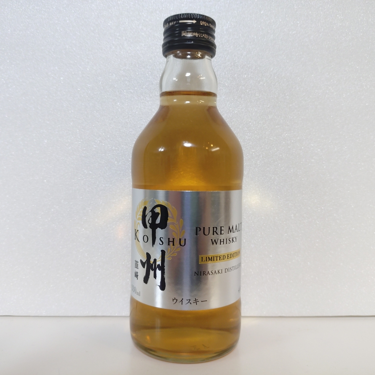 甲州 韮崎 ピュアモルト リミテッドエディション - ZeekなGoe のんべぇ