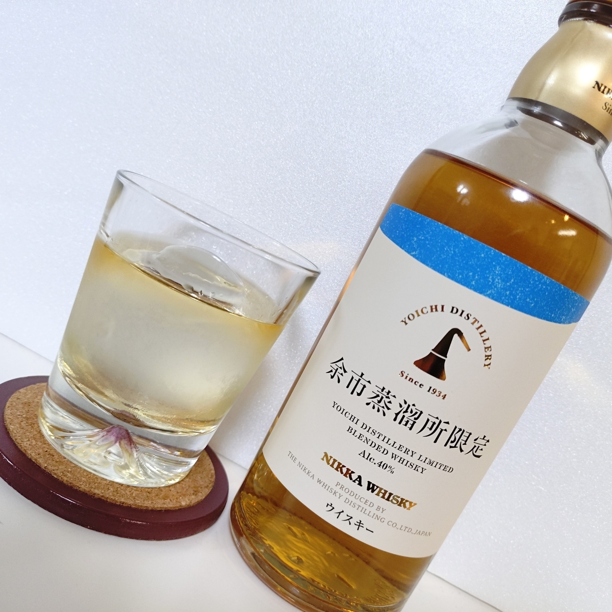 余市蒸溜所限定ブレンデッドウイスキー - ZeekなGoe のんべぇブログ