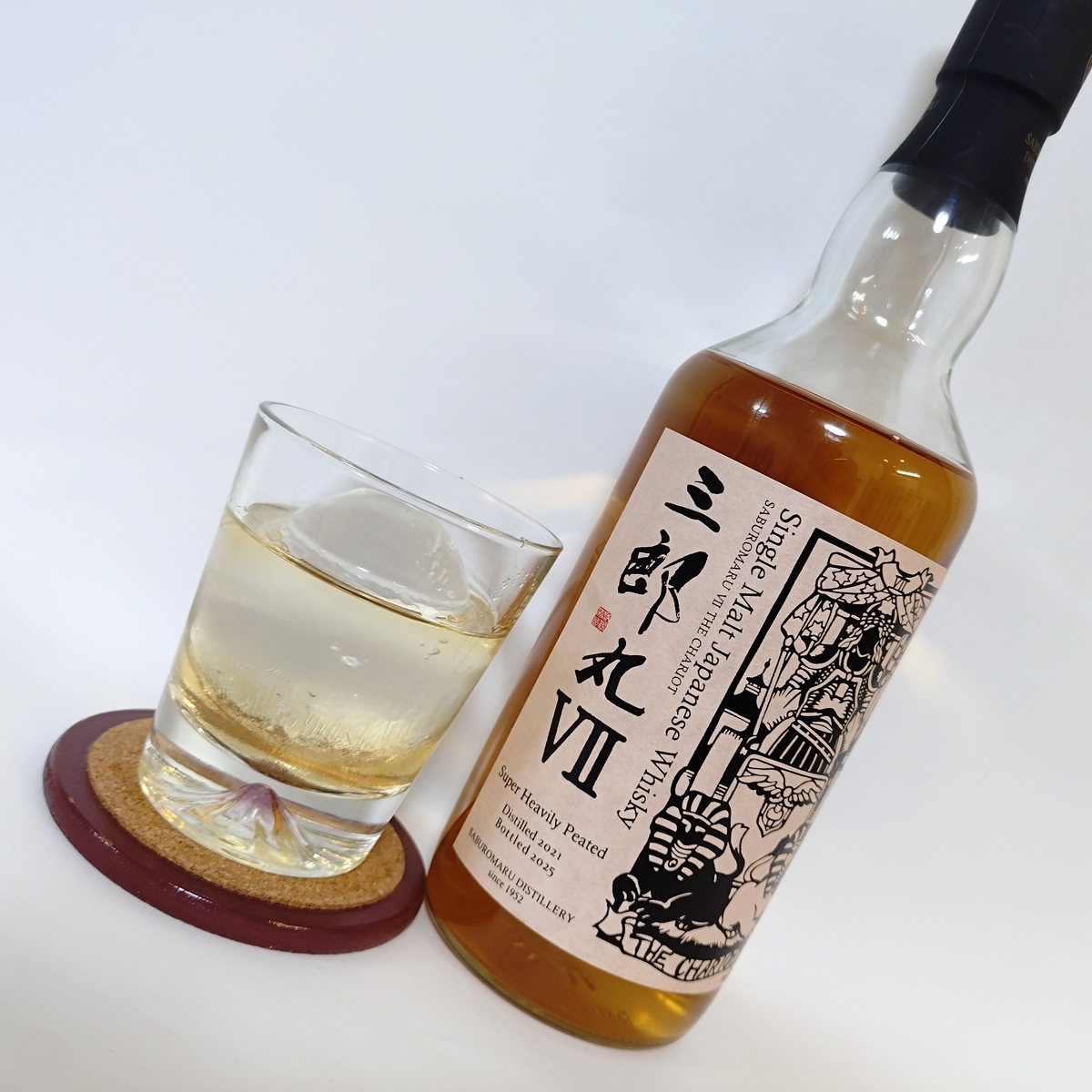 シングルモルト三郎丸Ⅶ THE CHARIOT - ZeekなGoe のんべぇブログ