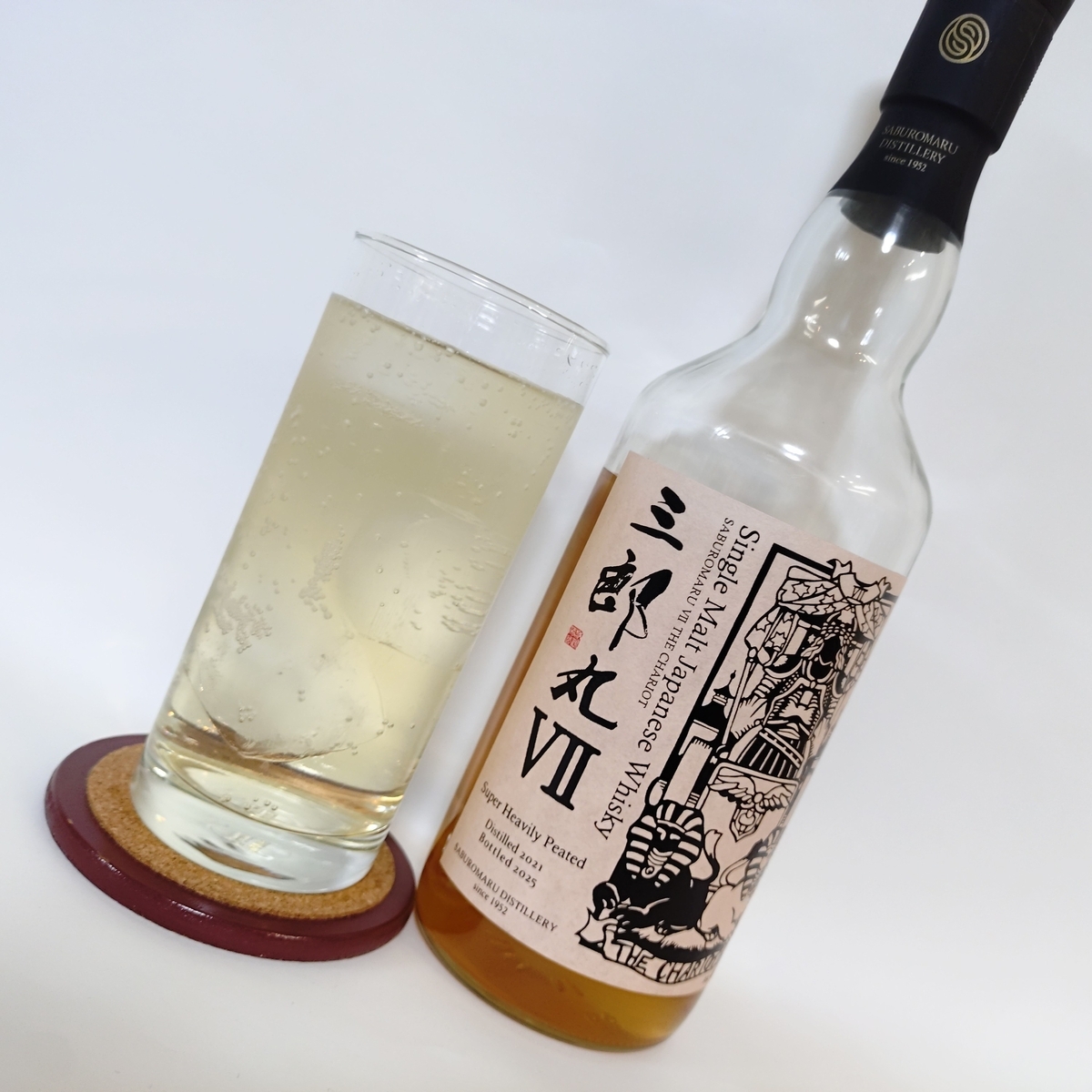 シングルモルト三郎丸Ⅶ THE CHARIOT - ZeekなGoe のんべぇブログ
