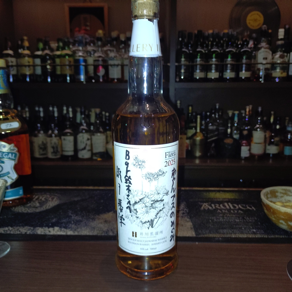 井川蒸溜所 シングルモルトデッサンシリーズ フローラ2025 - ZeekなGoe