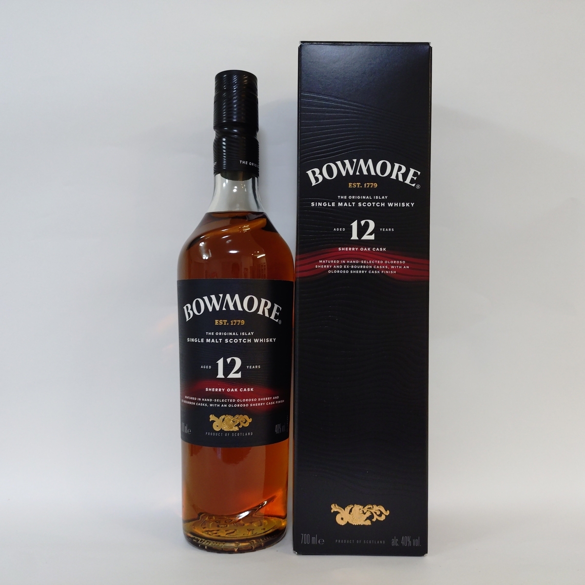 ボウモア12年 シェリーオークカスク - ZeekなGoe のんべぇブログ