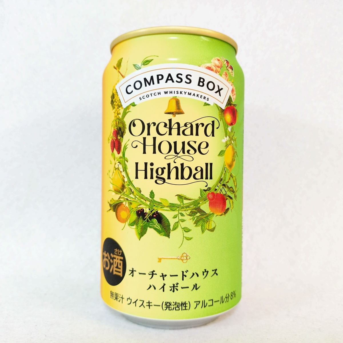 コンパスボックス オーチャードハウスハイボール】果樹園を連想させる
