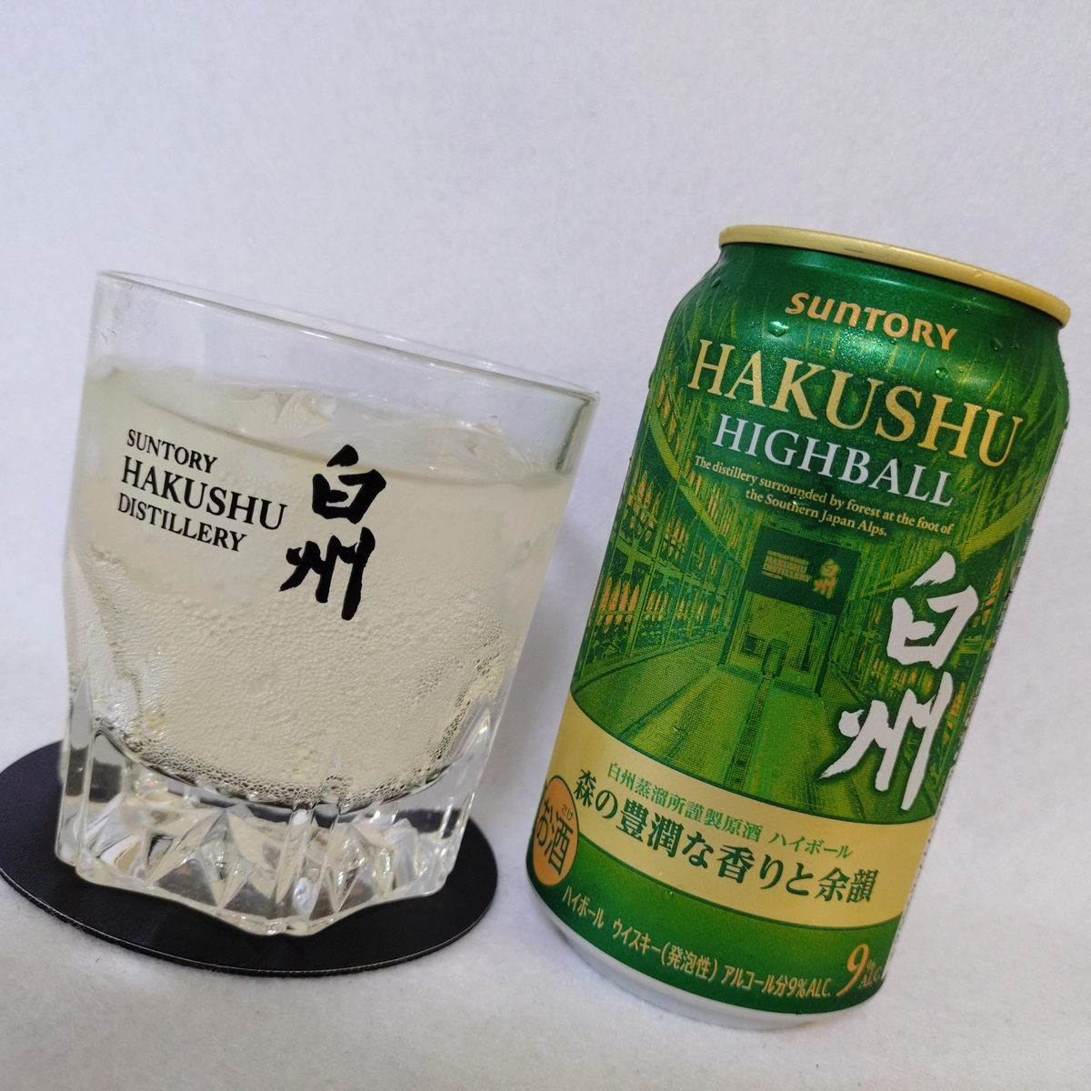 サントリープレミアムハイボール白州＜森の芳醇な香りと余韻
