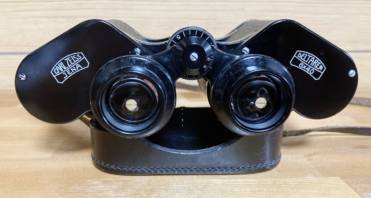 旧ZEISS JENA 双眼鏡 現状品 旧日本軍 双眼鏡 KAIKOSHA 偕行社 将校用