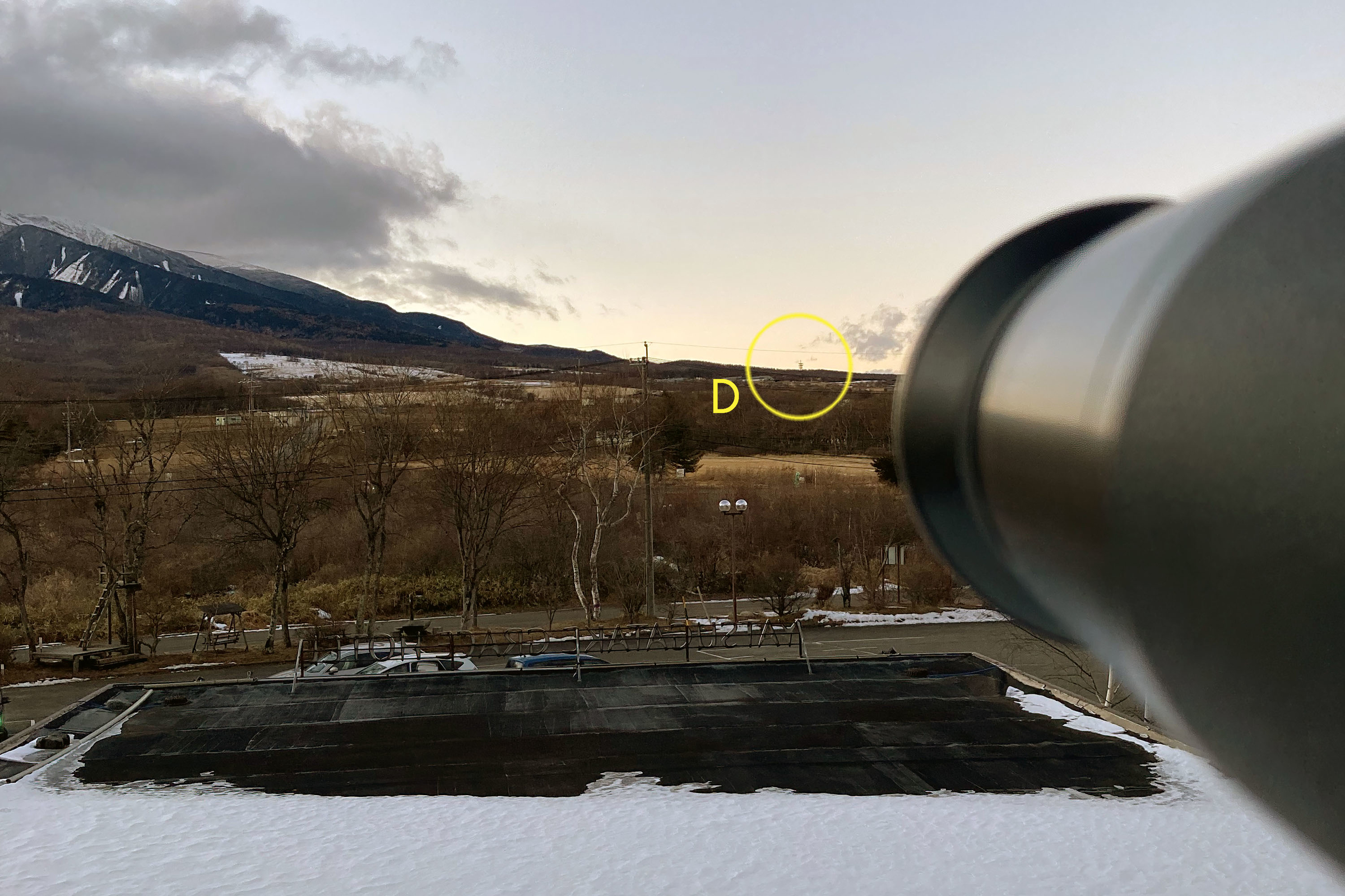 雪化粧の八ケ岳