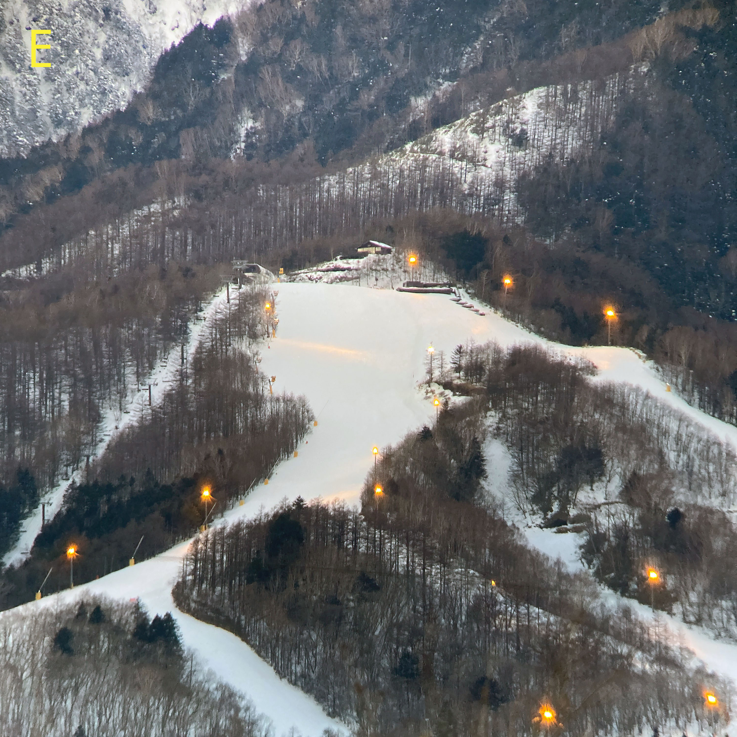 サンメドウズ(ライトアップ)