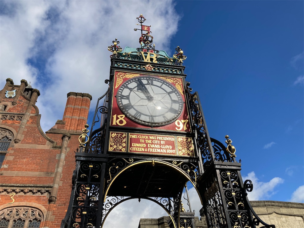 チェスターの美しい街並みDay11 −459.67 °F