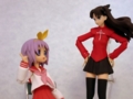 [フィギュア][MAXFACTORY][figma][TYPE-MOON][Fate／stay night][らき☆すた]凛「で、用件は何？」／つ「えと、どこか遊びに出かけたいなぁって」