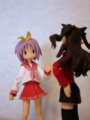 [フィギュア][MAXFACTORY][figma][TYPE-MOON][Fate／stay night][らき☆すた]つ「……あ、えと、凛…さん」／凛「…年上だし、いいけど」