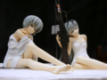 [ガレージキット][WonderFestival][WF2009夏][雄猫堂][BLACK LAGOON]雄猫堂 ヘンゼル&グレーテル カットNo.002