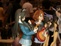 [ガレージキット][WonderFestival][WF2009夏][けいおん！]？？？さん けいおん！唯&澪 カットNo.001