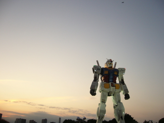 GREEN TOKYO GUNDAM PROJECT カットNo.011