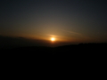 [風景・景観][空][夕焼け]2009年9月26日の夕暮れ